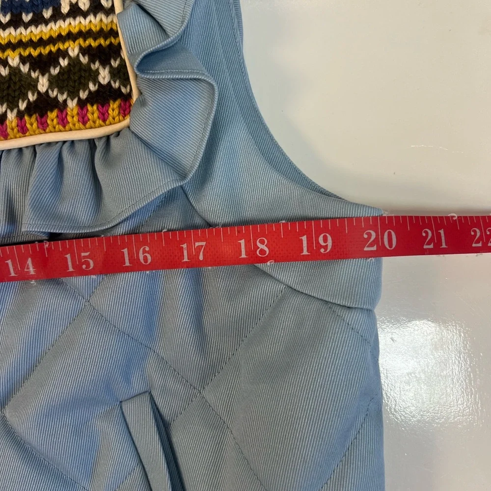 Hunter Bell Pippa Vest- Fair Isle Knit - Picture 14 of 14